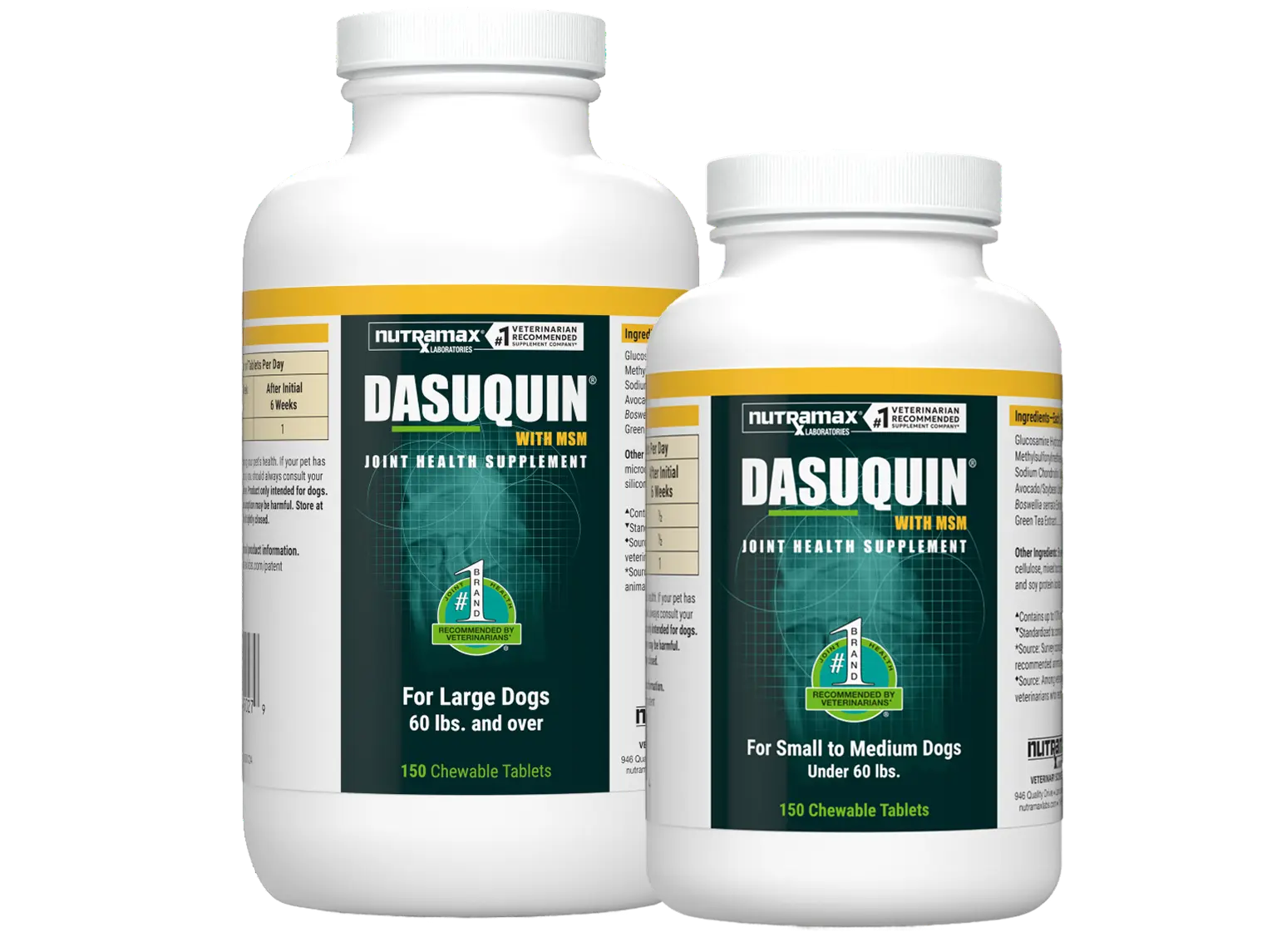 Dasuquin with MSM Chewable Tablets product photo