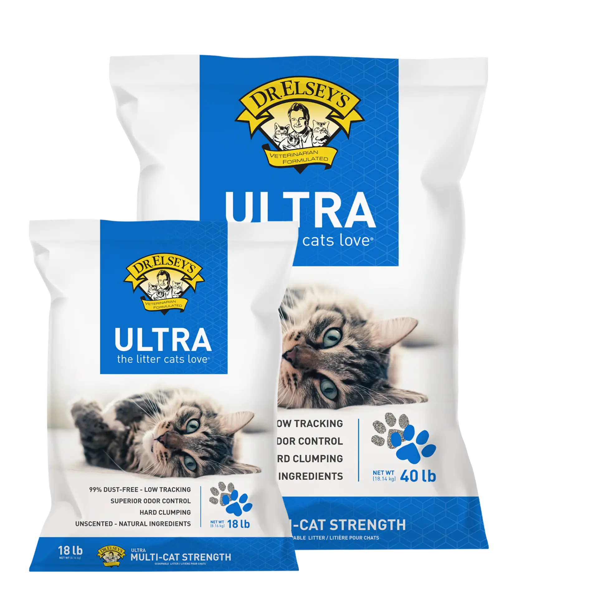 Dr. Elsey's Ultra Unscented Clumping Clay product photo