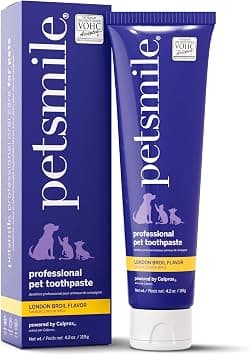 Petsmile Professional Pet Toothpaste, London Broil, 4.2 oz, dogs and cats product photo