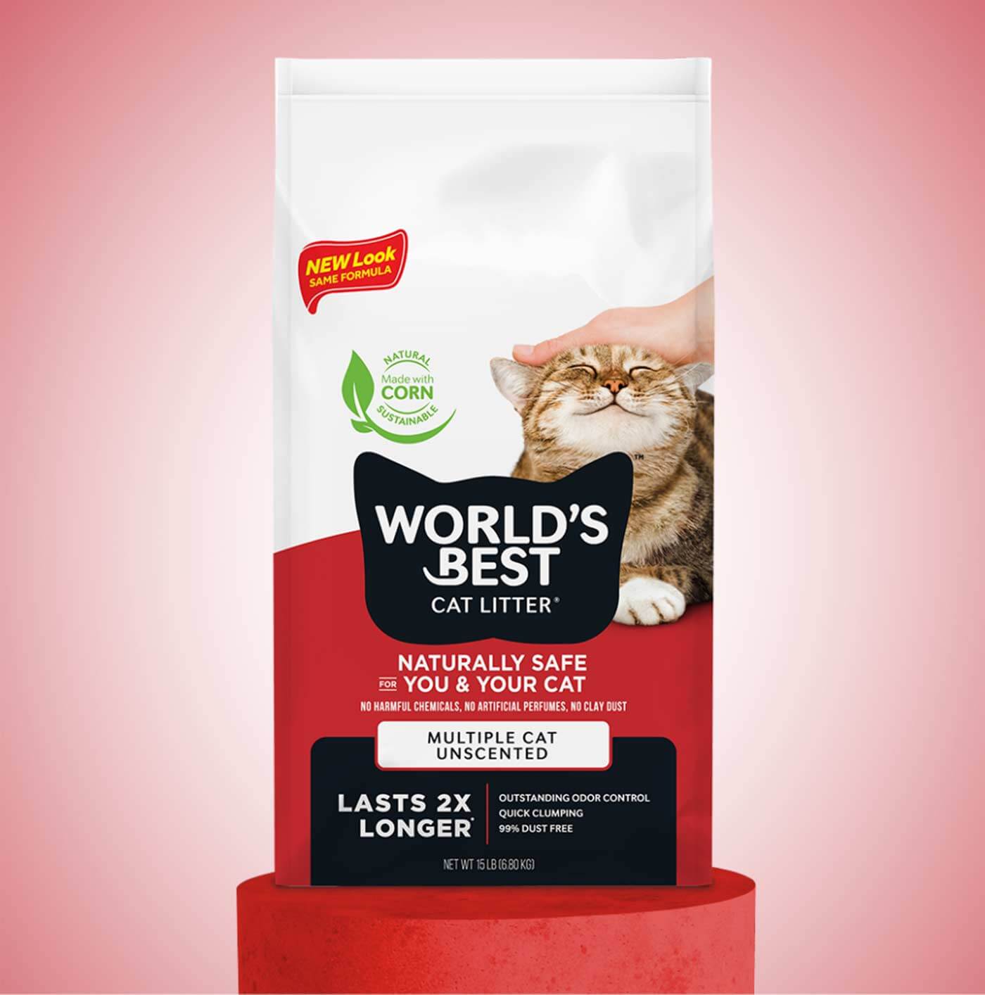 World's Best Cat Litter, Multiple Cat Clumping Formula product photo